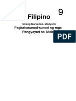 Filipino9-Modyul 6