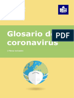 Plena Inclusion. Glosario Del Coronavirus en Lectura Facil