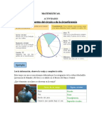 Actividades Circulo y Circunferencia