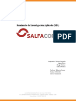 Informe Finanzas Salfacorp