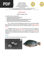 Module 1 Foundation of Life: General Biology 1