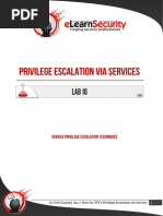 © 2018 Caendra, Inc. - Hera For PTP - Privilege Escalation Via Services