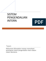  Sistem Pengendalian Internal