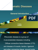 Rheumatic Diseases