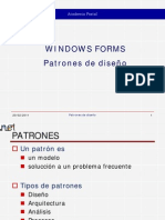 Patrones - Presentacion