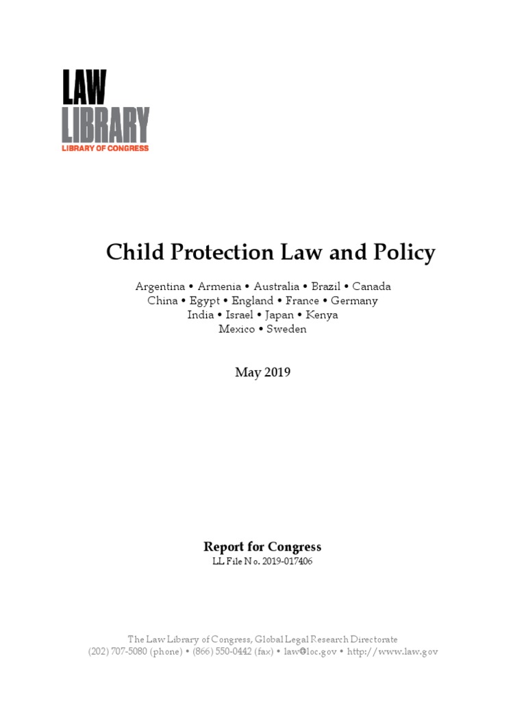 Child Protection Laws Children's Rights Child Abuse