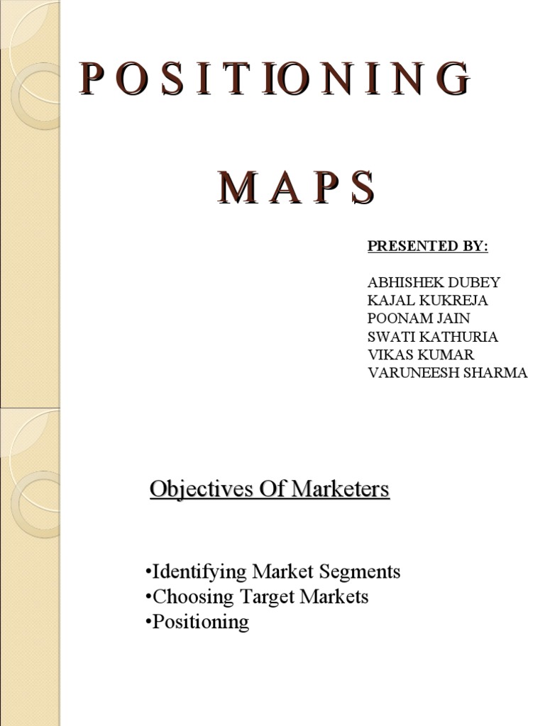 Positioning | PDF | Market Segmentation | Brand