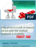First Aid For FINAL