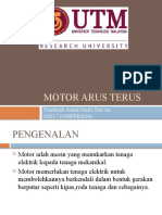 Motor Arus Terus (Farah)