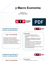 Microeconomía conceptos clave