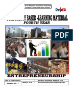 Entrepreneurship Y4 PDF