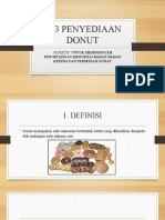Slide Keperluan Penyediaan Donut