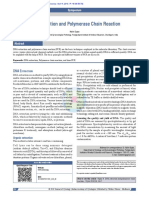 DNA Extraction and Polymerase Chain Reaction