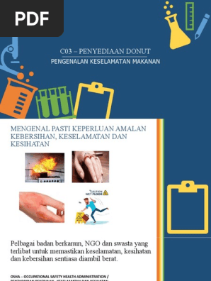 Slide Amalan Kebersihan Dan Keselamatan Pdf