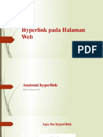 Hyperlink Halaman Web