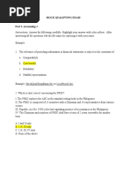 Instructions: Answer The Following Carefully. Highlight Your Answer With Color Yellow. After