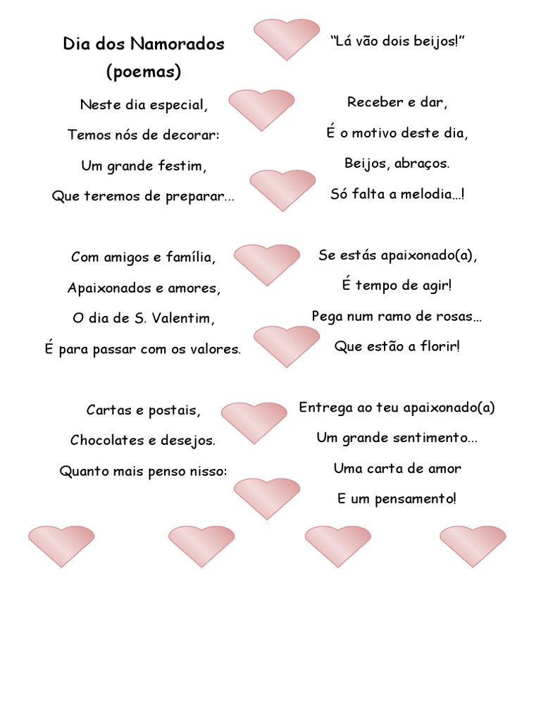 Poemas para o Dia dos Namorados | PDF | Poesia, image size:768x1024