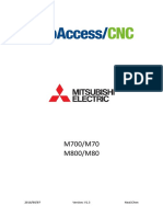 WebAccess CNC MITSUBISHI Connection - V1.3 - EN