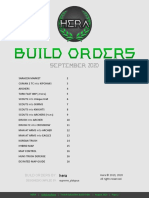 September: Build OR Ders by
