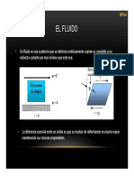 Propiedades y clasificación de fluidos Newtonianos y no Newtonianos