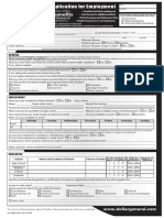 Dollar General Application Form