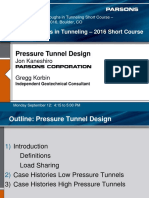 Breakthroughs in Tunneling 2016 Short Course