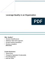 Leverage Quality in An Organization