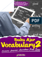 Buku Ajar Vocabulary 2