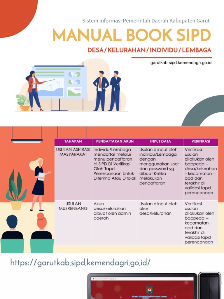 Manual SIPD Desa Kabupaten Garut | PDF