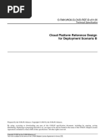 Cloud Platform Reference Design For Deployment Scenario B