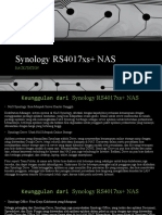 Synology RS4017xs+ NAS