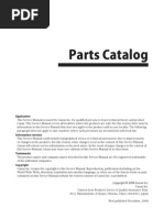 Canon 5d Mark II Parts Lists and Schematics