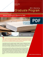 Graduate Program: IICSE University