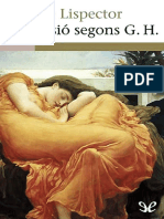 La Passio Segons G. H.