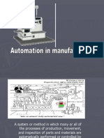 Automation in Manufacturing and Service Industries