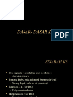 Dasar K3