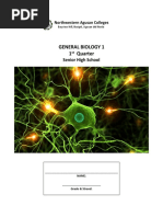 Gen. Bio. 1 Module 1st Quarter