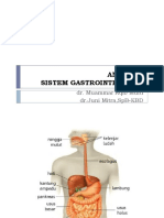 Anatomi Sistem GIT