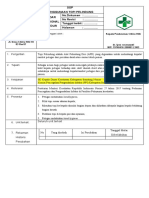 SOP Penggunaan Topi Pelindung Standar Operasional Prosedur No - Dokumen: .. No Revisi: .. Tanggal Terbit: .. Halaman: .