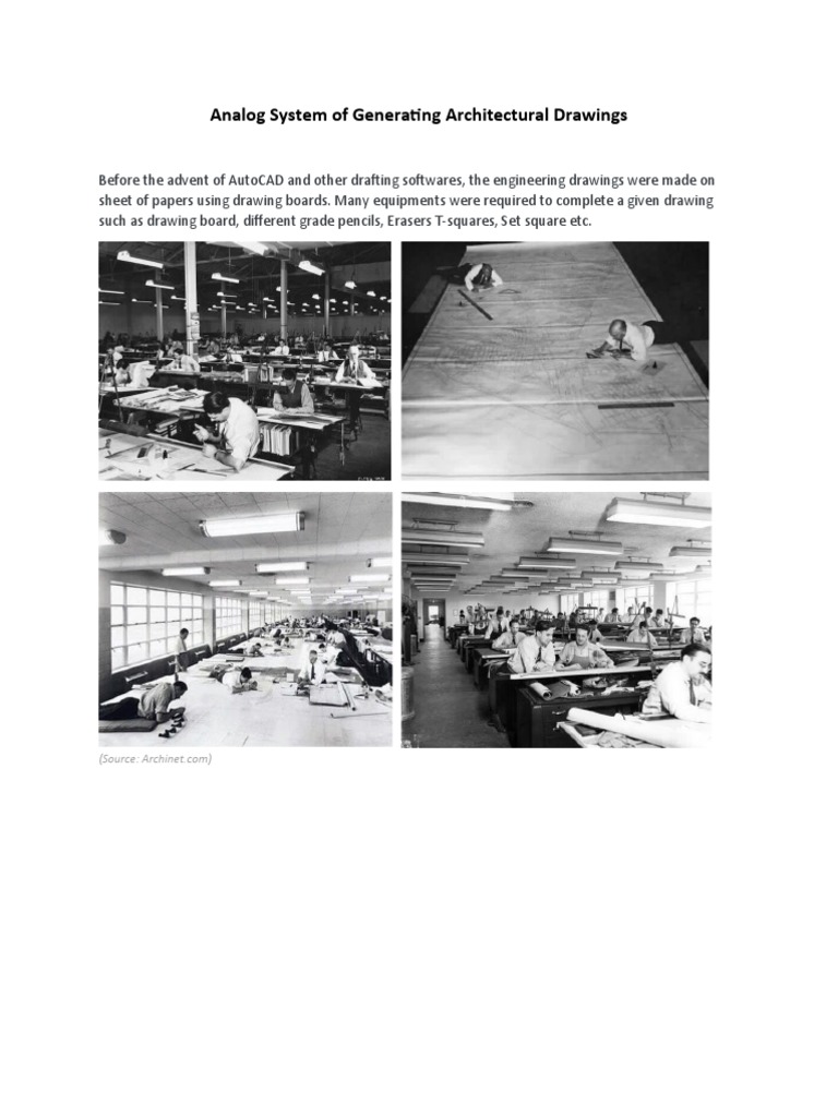 Architectural Drawing Techniques Explained | PDF | 3 D Computer ...