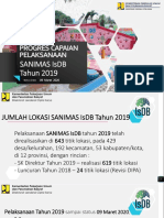 2 - Progress Kegiatan Sanimas IsDB 2019 (Status 09 Maret 2020) - Ringkasan