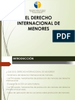 1 - Derecho Internacional de Menores PRESENTACION