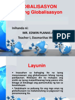 GLOBALISASYON