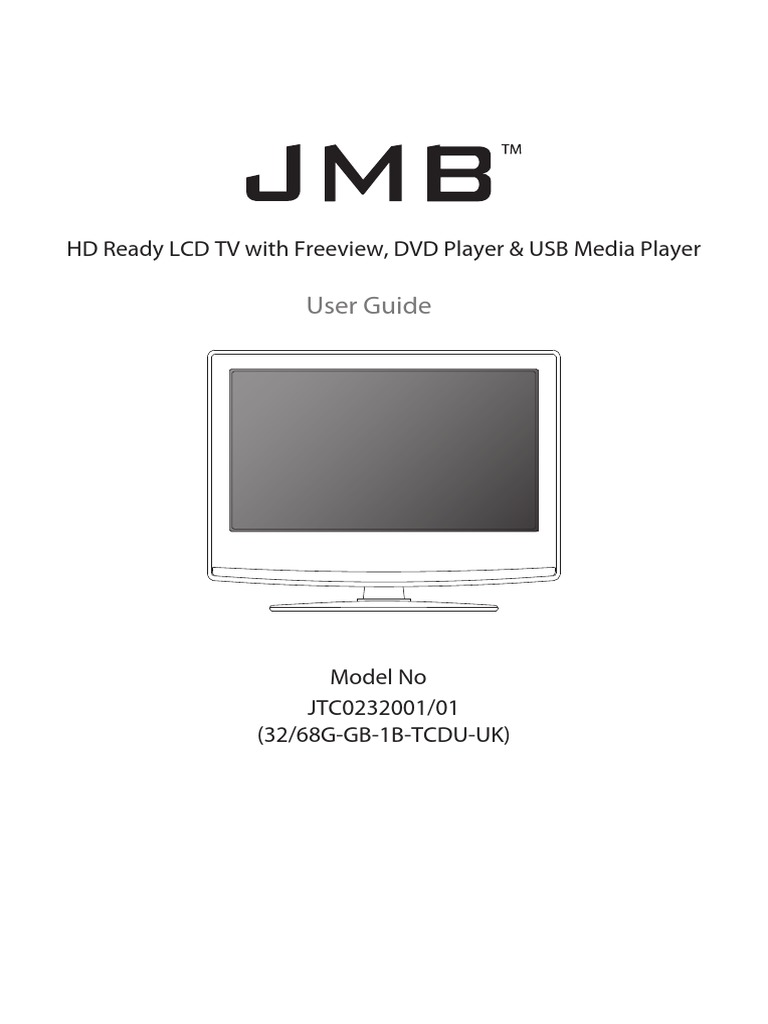 HD Ready LCD TV User Guide | PDF | Hdmi | Film And Video Technology