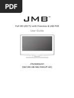 User Guide - JMB - JT0250002-01 (50-149I-GB-5B2-FHKUP-UK) JMB-MAN-0006 versBCoverWEB