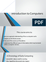 1 Introduction To Computers 1