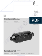 Eberspacher Heater D3LC Installation Manual