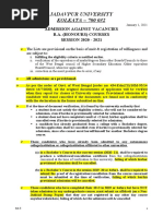 Valencia AA Degree Requirements | PDF | Humanities | Science