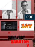SANAYSAY