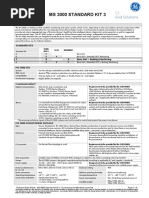 MS 3000 Standard Kit 3 - Technical Data Sheet V 1.0